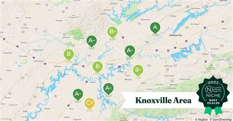 2022 Safe Places To Live In Knoxville Area Niche
