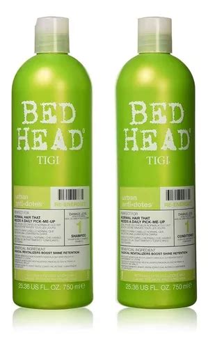 Tigi Shampoo Y Acondicionador Bed Head Re energize 750ml Envío gratis