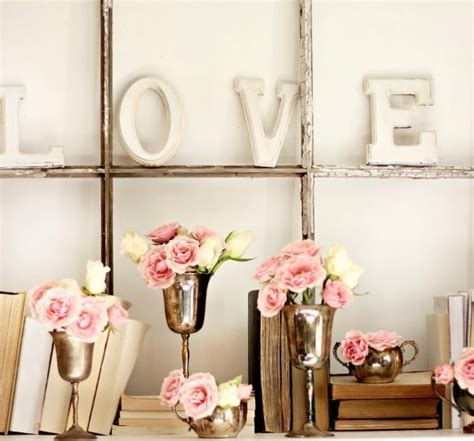 Shabby Chic Decor For Most Romantic Valentines Day