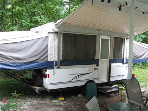 2006 Used Fleetwood Americana Sun Valley Pop Up Camper In Florida Fl