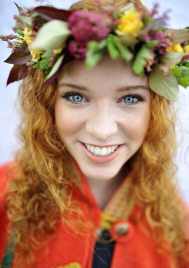 Irish Redhead Convention Hundreds Gather To Celebrate Red Hair In Pictures