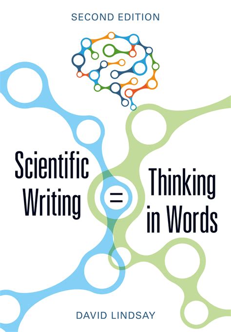 Scientific Writing Thinking In Words David Lindsay 9781486311477