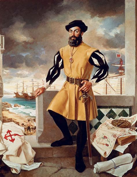Ferdinand Magellan Because The Earth Is Round