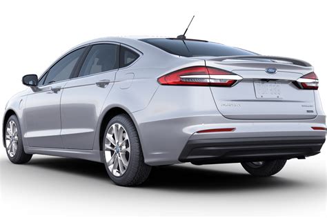 2020 Ford Fusion Gets New Iconic Silver Color First Look
