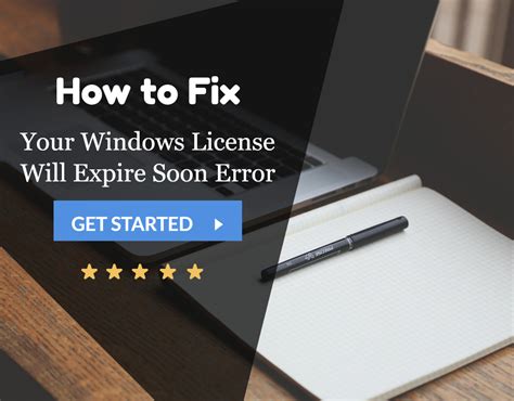 6 Ways To Fix Your Windows License Will Expire Soon Error