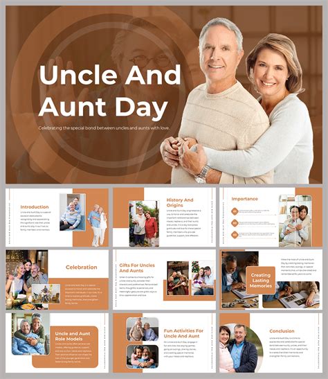 Uncle And Aunt Day Ppt And Google Slides Templates
