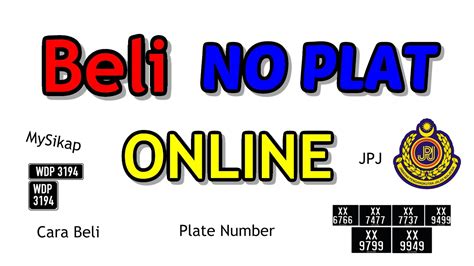 Oenumber is here to cover your selection no matter you are looking for 'car plate malaysia', 'no plat terkini', 'jpj malaysia', or 'jpj running number'. Cara Beli No Plat Secara Online (MySikap Awam JPJ) - YouTube