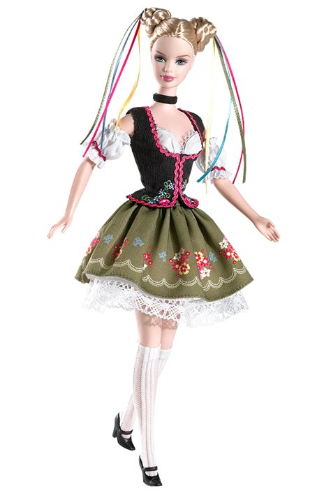 Oktoberfest Barbie® Doll 2006 - Barbie: Dolls Collection Photo ...