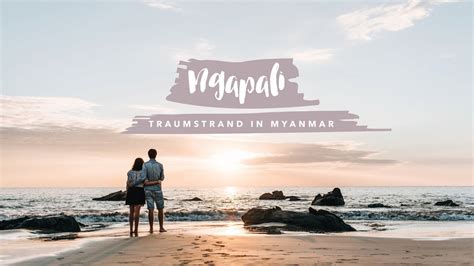 Ngapali Beach In Myanmar Youtube