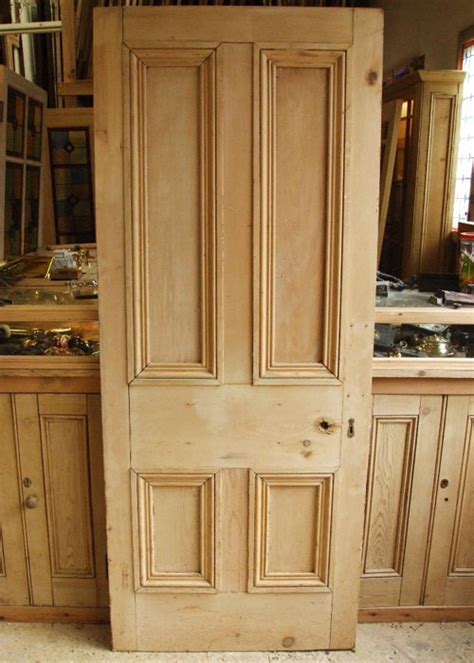 Old Pine Victorian Internal Door Stained Glass Doors Company