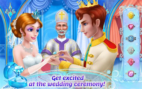 Ice Princess Royal Wedding Dayappstore For Android