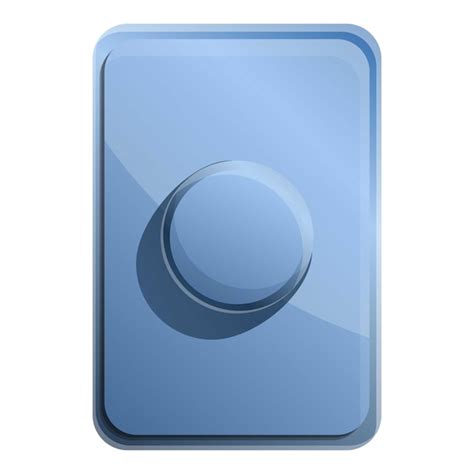 Premium Vector Elevator Button Icon Cartoon Of Elevator Button Vector