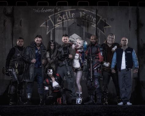 Suicide Squad Movie Image Provides A First Look At The Supervillains
