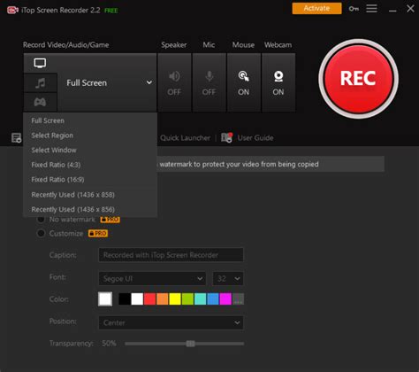 Itop Screen Recorder Aplikasi Perekam Layar Gratis Tanpa Watermark