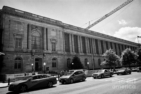 Cannon House Office Building Washington Dc Usa Photograph By Joe Fox
