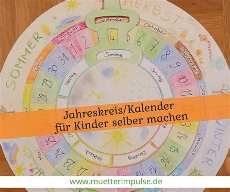Dino zug malvorlage coloring and malvorlagan. DIY Jahreskreis/Kalender für Kinder selber machen ...