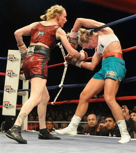 Female Boxing Knockouts Woman