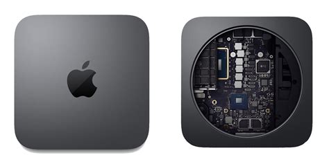 【アップル】 Mac Mini 2018 6コア Core I7 16gb 500gb 1r7e0 M56955727123 ・メモリ