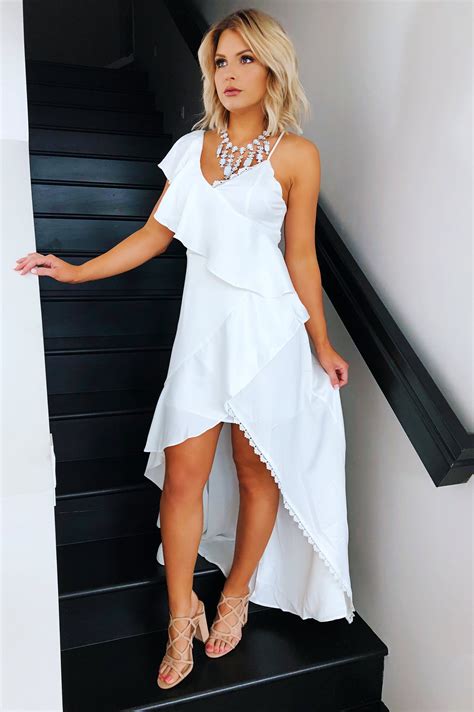 Share To Save 10 On Your Order Instantly First Date Dress White