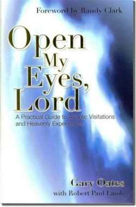 Shop The Word Open My Eyes Lord Practical Guide To Angelic