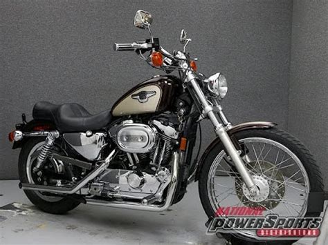 It mainly addresses riders who want a more agile machine, and comes standard with laced. 1998 HARLEY DAVIDSON XL1200C SPORTSTER 1200 CUSTOM ...