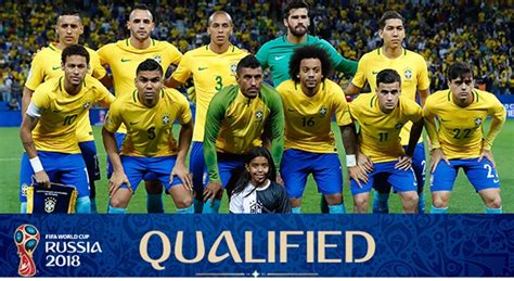 Fifa World Cup 2018 Brazil World Cup Squad Players