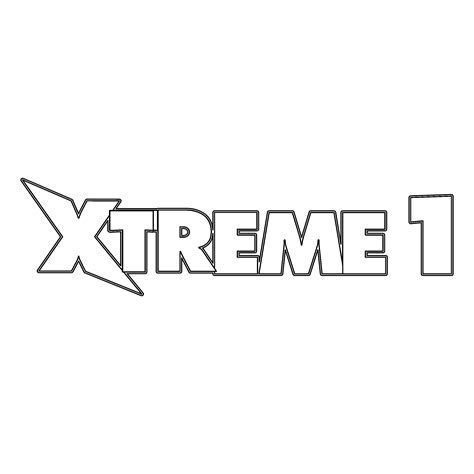 Xtreme 1 Logo Png Transparent And Svg Vector Freebie Supply