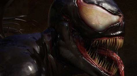 Venom Movie Concept Art Channels Ultimate Spider Man Artist Mark Bagley
