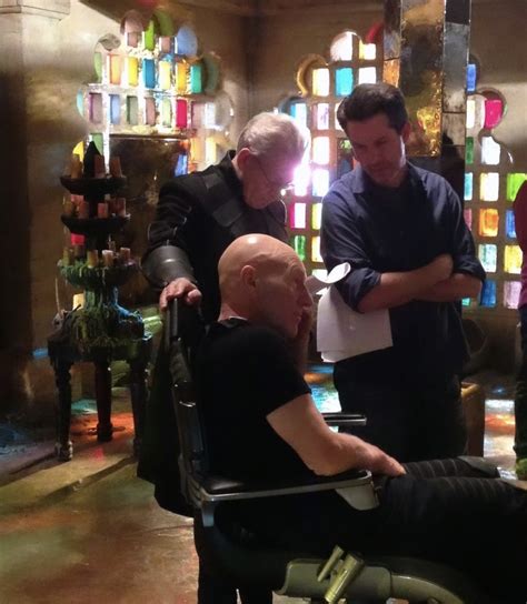 Daily Cherik On Twitter New Old Bts Pics Of Sir Ian Mckellen And Sir