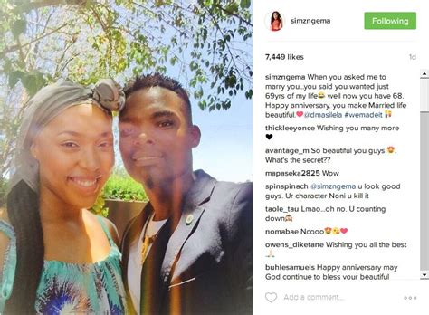 Simphiwe ngema got married to dumi masilela in may 2017 in a traditional wedding ceremony. Simz Ngema And Dumi Masilela Celebrate A Year Of Marriage ...