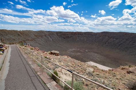 Giant Meteor Crater Winslow Arizona By Nuthman Ecency