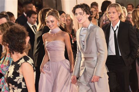 Timoth E Chalamet And Lily Rose Depps Relationship A Complete Timeline Glamour