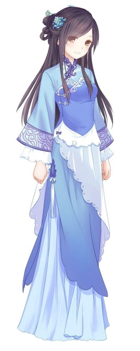 Pin By Pinner On Characters Pretty Anime Girl Anime Dress Anime Outfits