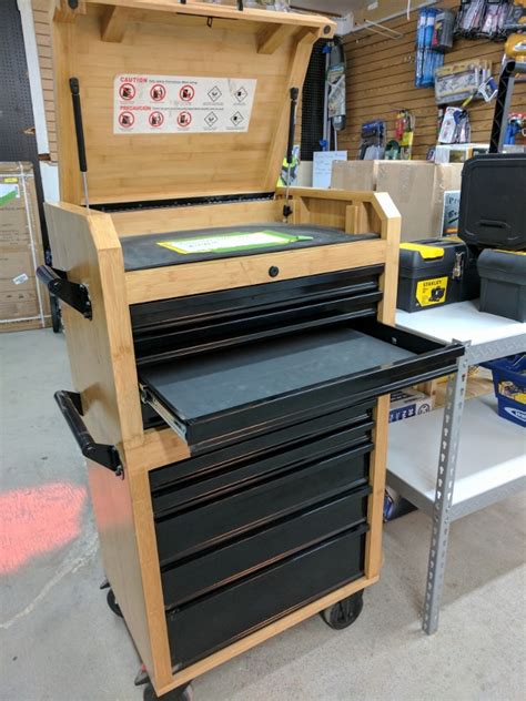 A cantilever tool box is one of the most useful items for any handyman or professional contractor. Price Drops Weekly: Wooden Toolchest! | Southside Bargain ...