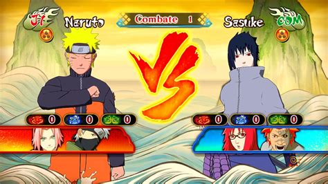 Naruto Shippūden Ultimate Ninja Storm Revolution Gameplay Naruto Vs