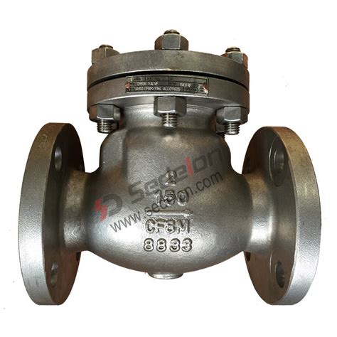 Cryogenic Check Valve Products Sedelon Valve Coltd