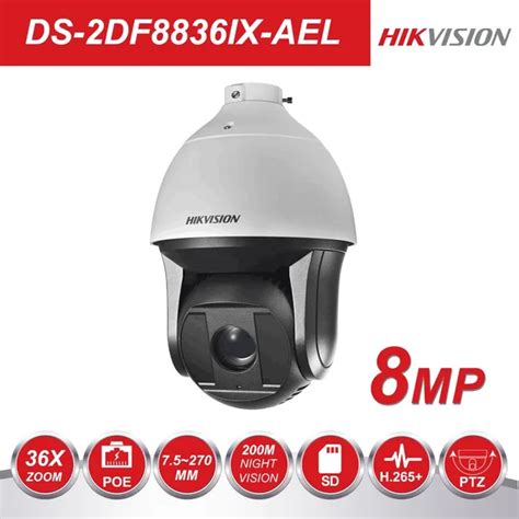 Hikvision Super Hd Pan And Tile 360 Degree Video Surveillance Camera Ds