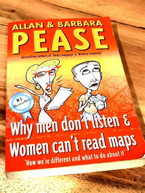 why men don t listen and women can t read maps book by allan barbara pease hobbies and toys books