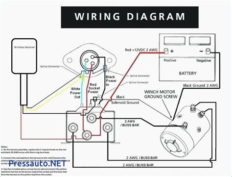 Shouldn't take a good diy mech or auto electrician too long to work out which wire goes where especially if they loosen the socket it plugs into. 12 Volt Winch solenoid Wiring Diagram | Free Wiring Diagram