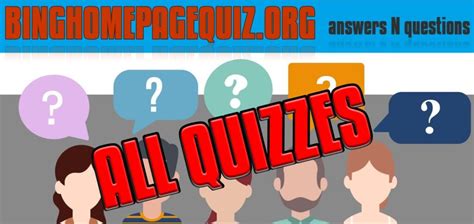 Get your s'quiz on with the top 10 questions. Bing Homepage Quiz 😀| Bing Weekly Quiz 2021