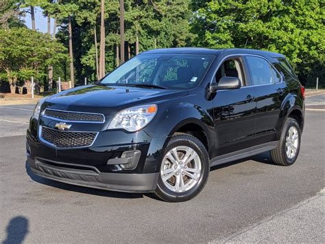 Pre Owned 2015 Chevrolet Equinox Ls Fwd Sport Utility