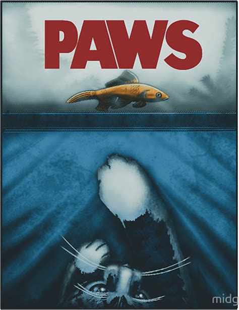 Hilarious Spoofs Of The Jaws Movie Poster