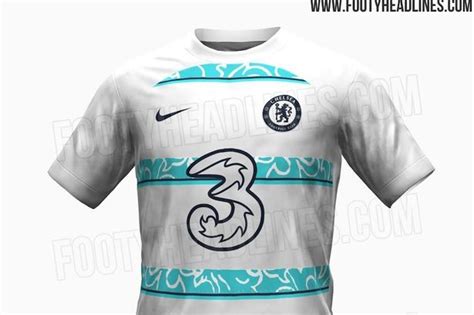 Chelseas New Away Kit Leaked Online And Fans Think Its A