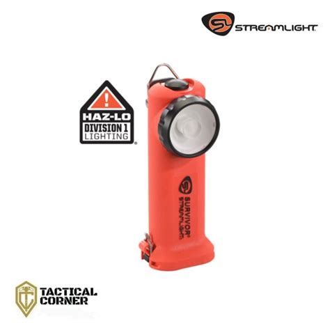 Streamlight Survivor Right Angle Led Light 175 Lumens Sku90505