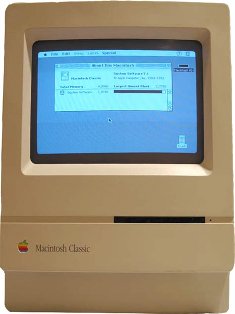 The Apple Musuem Gallery Macintosh Classic