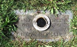 Eugene Dewitt Crigger 1949 1961 Mémorial Find a Grave