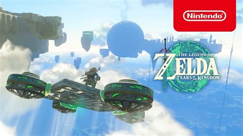 Nintendo Reveals The Legend Of Zelda Tears Of The Kingdoms Final