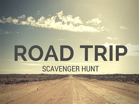 Road trip scavenger hunt {free printable}. Road Trip Scavenger Hunt - STUMINGAMES