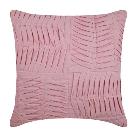 Designer Pink Pillow Custom 16x16 Cotton Linen Etsy India Cotton