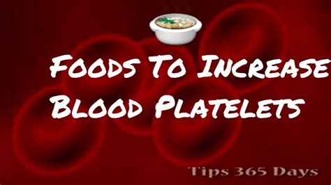 How To Raise Blood Platelets Level Naturally At Home Diet To